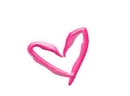 cute pinky heart