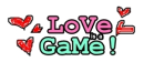 text love is a game