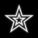 white star