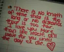 There is no distance too long