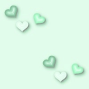green hearts