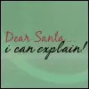 Dear santa