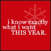 i know exactly wat i want