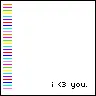 i <3 u