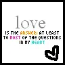 love is the answer