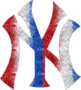 New YorkYankees Red White and Blue
