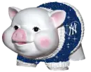 New York Yankees Pig