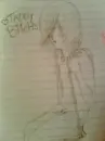 my best friend draw this 