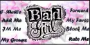 Bad Girl