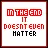 in the end