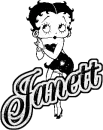Janett Betty Boop 2