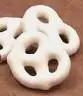white chocolate pretzel