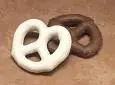 chocolate covered pretzels