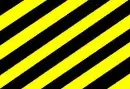 lines black and yellow