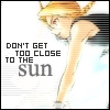 Don't get too close..