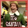OMG ITS SANTA!