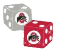 Ohio State Buckeyes Dice