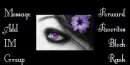 purple eye