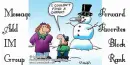 Funny Snowman