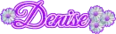Denise Purple Blossom