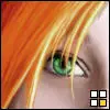 Green eyes beyond red
