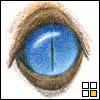 Blue eyes