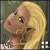 Blonde elf