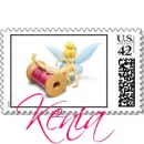 Tinkerbell Stamp- Kenia