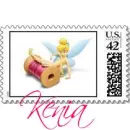Tinkerbell Stamp- Kenia