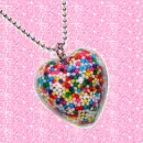 heart necklace