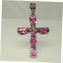 pink cross