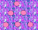 glitter dots