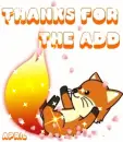 thanks for add