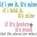 mine