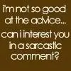Advice