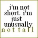 Not Tall
