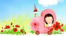 liTTLe baby nice day in d car smalL
