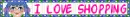 Blinkie- I Love Shopping