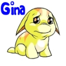 Neopet Dinosaur- Gina