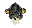  cute bear with butterflies