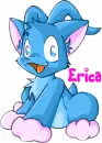 Neopet Acara (blue)- Erica