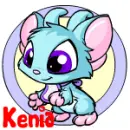 Neopet Acara Baby (blue)- Kenia