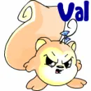 Neopet Angry Baby Meerca- Val