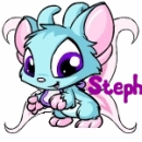 Neopet Baby Acara (blue)- Steph