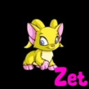 Neopet Baby Acara (yellow)- Zet