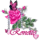 Ronette - Diamond Pink Rose