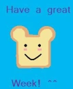 Kawaii Toast