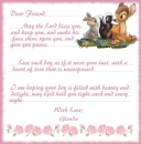 Bambi Letter