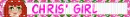 Blinkie- Chris' Girl