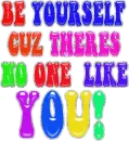 NO ONE LIKE YOU